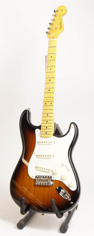 Fender Stories Collection Eric Johnson 1954 Virginia Stratocaster 6-String Electric Guitar with Maple Neck image 1