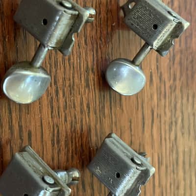 set 1964 1965 1966 Fender Stratocaster Telecaster Jaguar guitar tuners tuning image 3