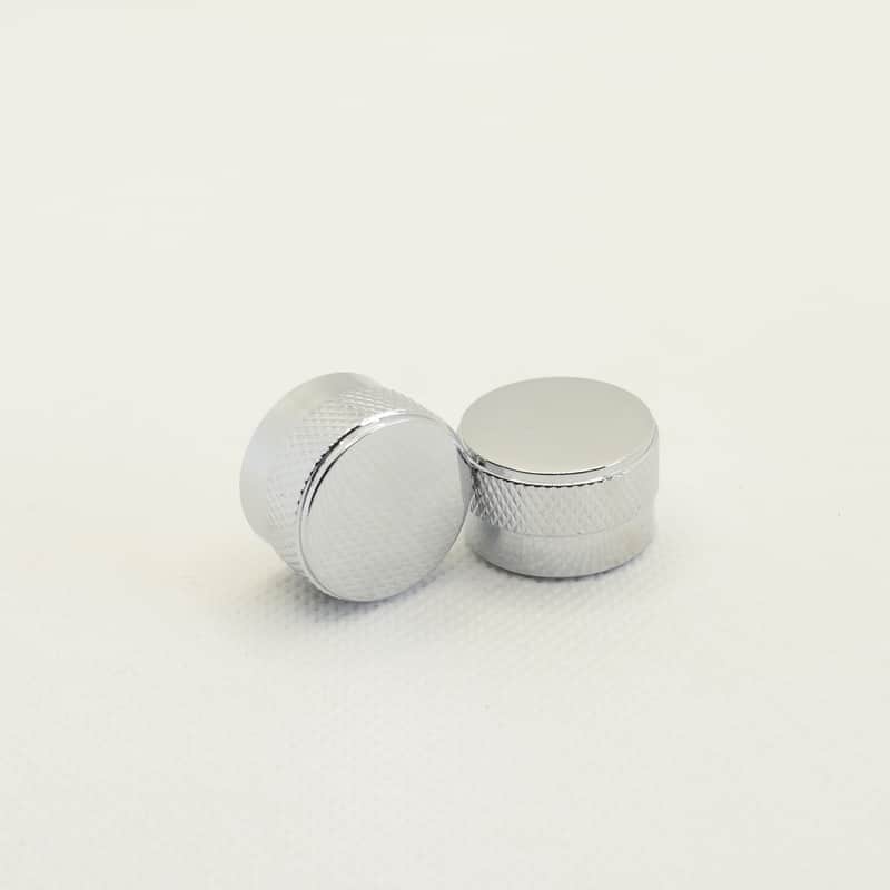 The Brooklyn Knob Chrome - Set of 2 image 1
