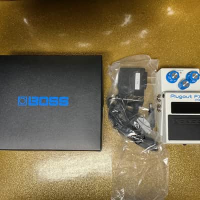 Boss PX-1 Plugout FX 2025 - Present - White used image 1