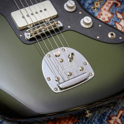 FENDER USA Masterbuilt '62 Jazzmaster NOS *Austin MacNutt "Olive Drab Burst + Rosewood" (2025) image 7