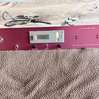 Telefunken V72a Mic Pre image 2