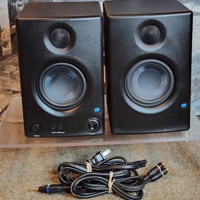 PreSonus PreSonus Eris E3.5 compact, active studio monitors 2000 - Black image 1