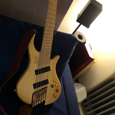 Impossible@bass™ ‎בְּצַלְאֵל Impossible@Headless Fanfret (V5) 6 strings with Bartolini + GhostFire Bullet 3.0 padded  Super Thick GigBag - Safe Shipping image 8