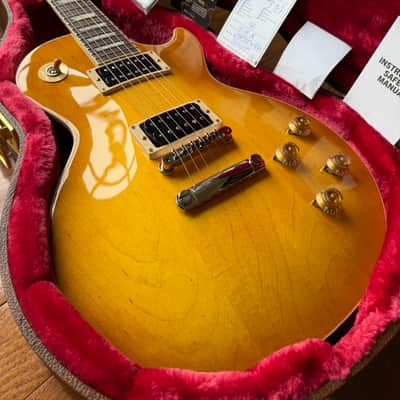2026 Gibson Les Paul Standard Slash Signature “Jessica” - Honey Burst image 1