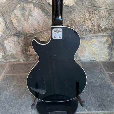 Vintage and rare 1970s Elli Sound Crucianelli Custom Bass – Made in Italy (Dual Humbuckers & Phase Switch, Good Condition) image 12