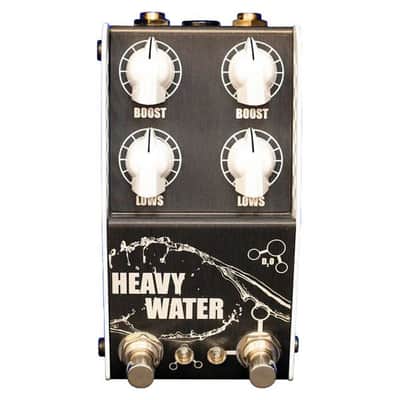 ThorpyFX Heavy Water MkII Dual High Headroom Boost Pedal image 2