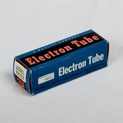 Mullard IEC 12AU7 / ECC82 Preamp Tube – Tests Strong – Made in Great Britain image 9