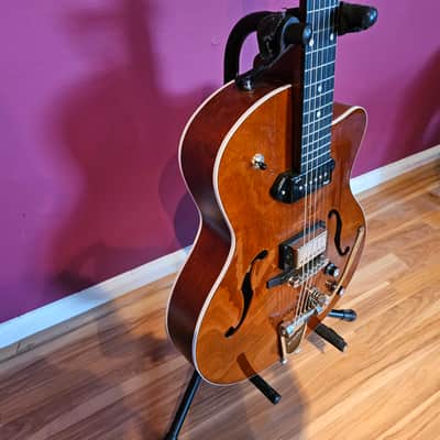 Godin 5th Avenue Custom Havana Brown 2021? - Havana Brown image 3