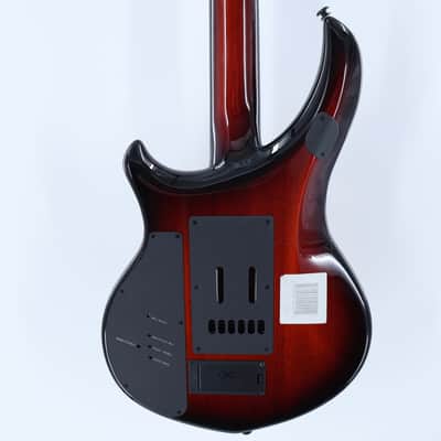 Music Man John Petrucci Signature Majesty Guitar - Ember Glow image 10