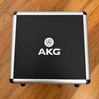 AKG P220 Large Diaphragm Cardioid Condenser Microphone 2010s - Black image 3