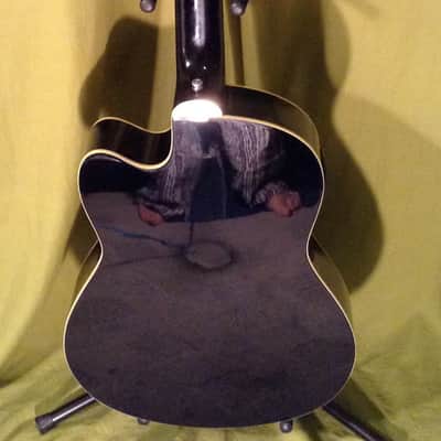 Samick Guitar Greg Bennett Classical BARCELONA SERIES CT 1 CE Thin passive PU'p image 2