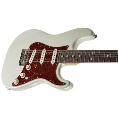 Suhr Scott Henderson Signature Series Electric Guitar Olympic White image 1