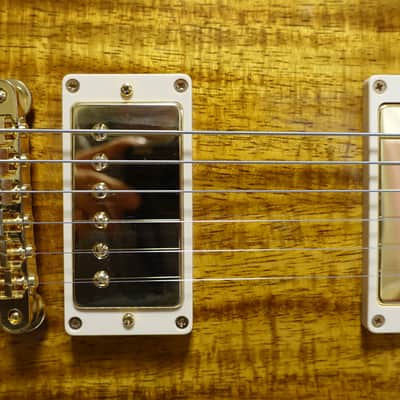 【Final Price!】 momose MLS KOA-LTD/NJ Limited Model Les Paul Style Electric Guitar Made in Japan MIJ Deviser image 5