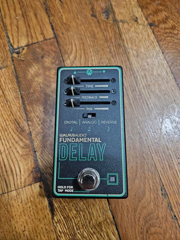 Walrus Audio Fundamental Delay