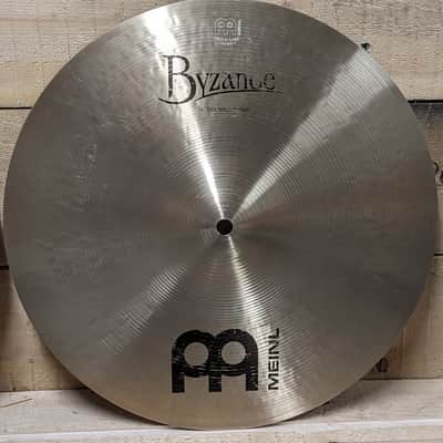 Meinl 14" Byzance Traditional Thin Hi-Hat (Pair) 2001 - Present - Traditional image 8