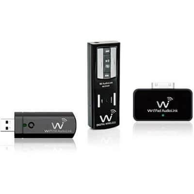 Wi Digital Systems Apple & USB  Stereo AudioLink Wireless System Powerful image 2