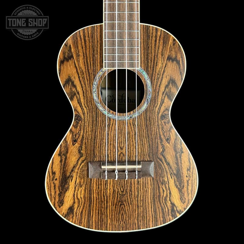 Used Cordoba 15TB-E Bocote Ukulele w/bag TSU26060 image 1