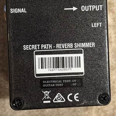Laney Black Country Customs Secret Path 2019 - Present - White / Blue image 2