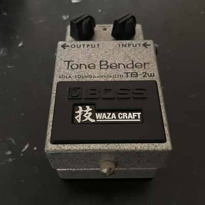 Boss TB-2W Tone Bender Waza Craft 2021 - Present - Silver image 6