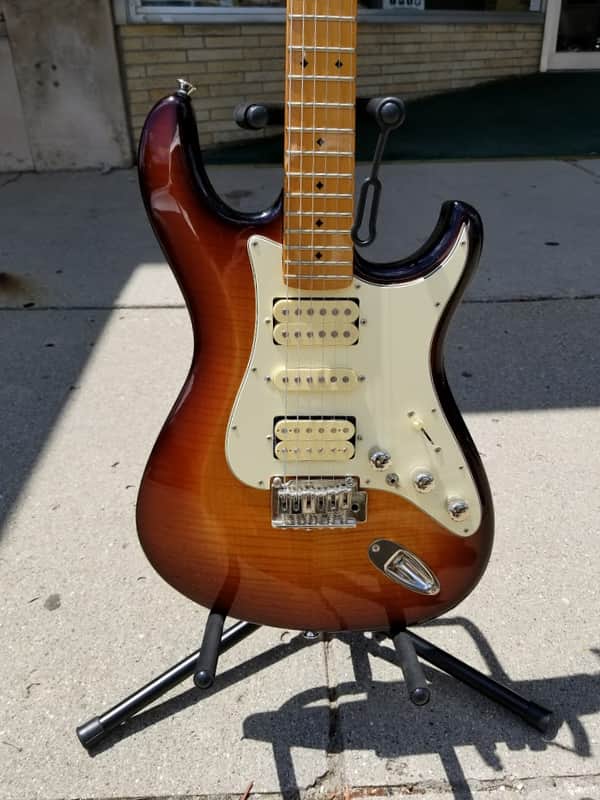 Dean Zelinsky Private Label Tagliare Standard HSH 3 Tone Sunburst image 1