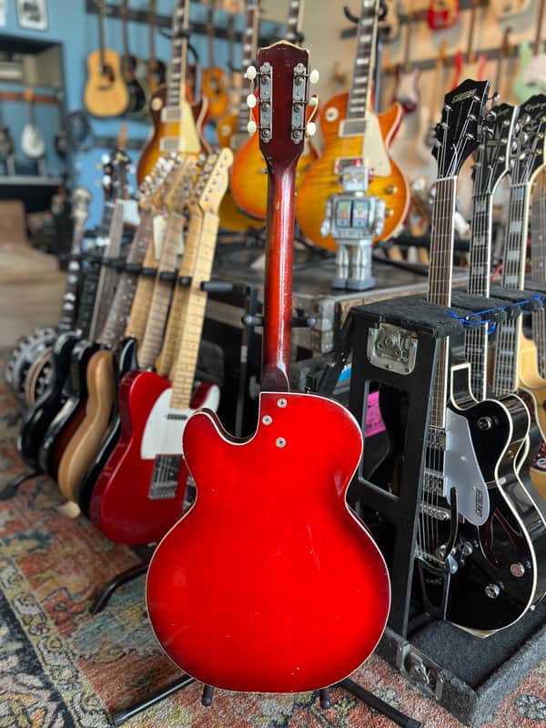 Harmony H54 Rocket 1959 - 1967 - Red Sunburst | Reverb