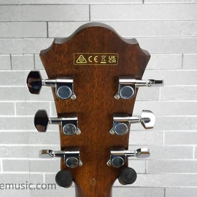 Ibanez AE100-DBF - Dark Tide Blue Flat image 16