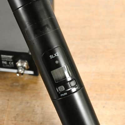 Shure SLX24/SM58 Handheld Microphone System - H19 Band NO POWER SUPPLY CG012NV image 7