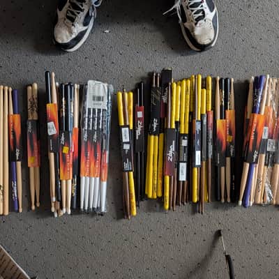 Over 240 Pairs of Zildjian Drumsticks image 5