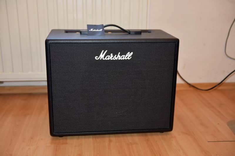 Marshall Code CODE50 50-Watt 1x12" Digital Modeling Guitar Combo 2016 - Present - Black