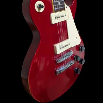 Greco 【The Greco】　LP：Type　 Custom-made　Japan Vintage 1979 - See-through Red image 5