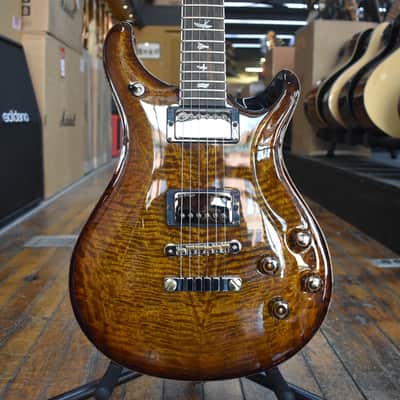 Paul Reed Smith Limited Edition McCarty 594 Mango Top Electric Guitar Black Gold Burst w/Hard Case image 1