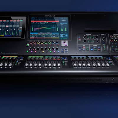 Roland M-5000 Massive Digital Mixer Package w/ Dante image 1
