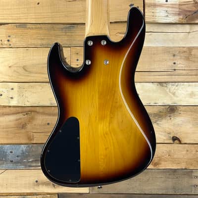 1996 Sadowsky NYC Custom 21 Fret Electric Bass Guitar - Sunburst, 9lbs image 11