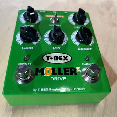 T-Rex Møller 2 Overdrive & Boost Pedal – Dual Drive w/ Clean Blend – Very Good Condition image 1