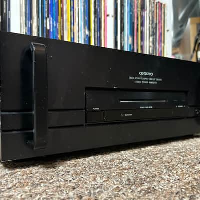 Onkyo M-5160 Stereo Power Amplifier Delta Power Supply Circuit Design READ image 4