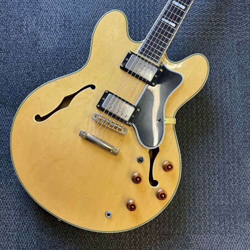 1986 – 2007 Epiphone Sheraton II Natural