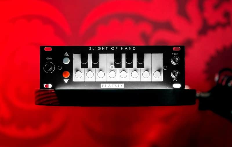 FlatSix Modular Slight Of Hand - Nocturne Alchemy Platform Module With Swappable Firmware image 1