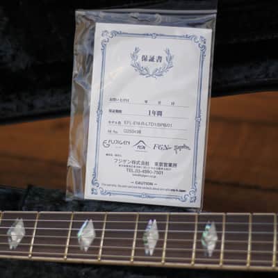 FGN Expert Flame Exotic Maple Top - Blue Planet Burst image 4