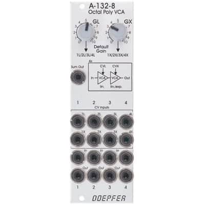 Doepfer A-132-8 Octal Poly VCA