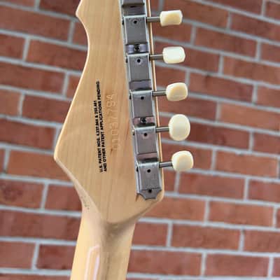 1982 Peavey T-15 - Natural, Ash Body, Nitrocellulose, Original Case, USA made, Short-Scale image 7