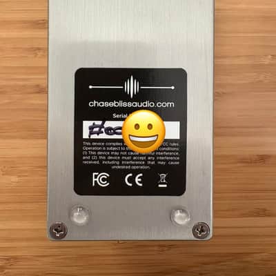 Chase Bliss & ZVEX The Bliss Factory - Pedal Movie Exclusive 2020 - Silver image 6