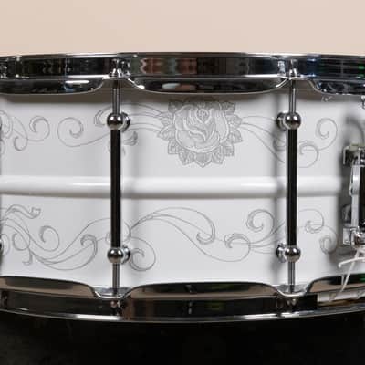 Ludwig 6.5x14 Corey Miller Signature Steel Snare Drum image 3