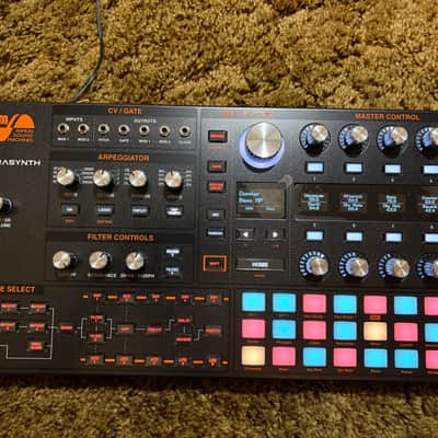 ASM Hydrasynth Desktop Polyphonic Synthesizer 2020 - Black Bild 3