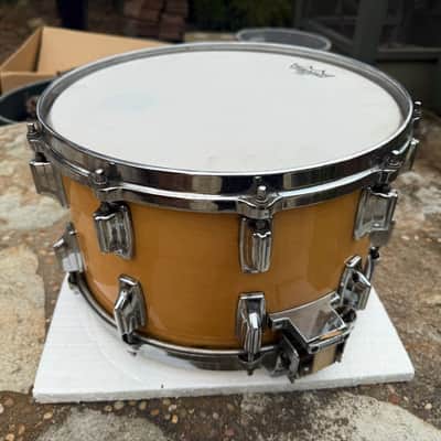 Rare Vintage Tama Superstar 14x8 Split Lug Mastercraft Snare Drum - Maple wood image 4