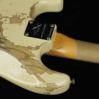 Fender Custom 1963 Stratocaster Super Heavy Relic Limited - AVW (#692) image 24
