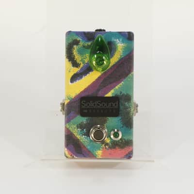SolidSound Effects Vegetable F Russian MP38 Transistor Fuzz (s/n 004, Mint in Box) image 2