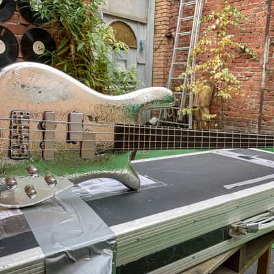Rare Limited Warwick Streamer CT 2007 Chrome image 2