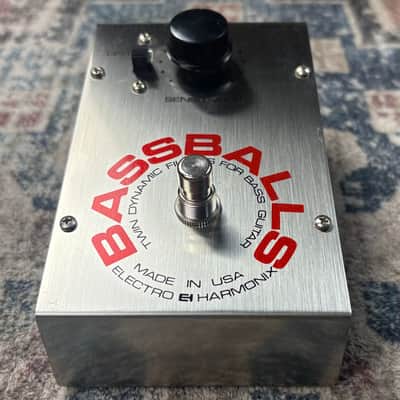 1979 Electro-Harmonix Bassballs Vintage Twin Dynamic Filter Bass Guitar Effects Pedal w/ Box & Paperwork! image 3