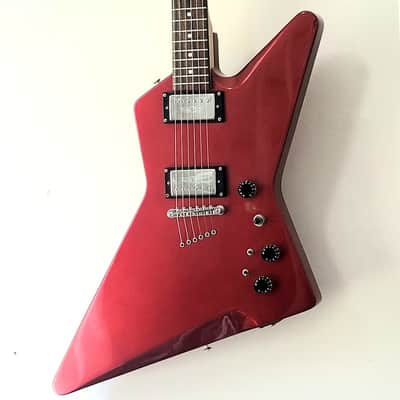 Rare Epiphone Explorer FX Red Built-in Effects Distortion (like Slasher) image 1